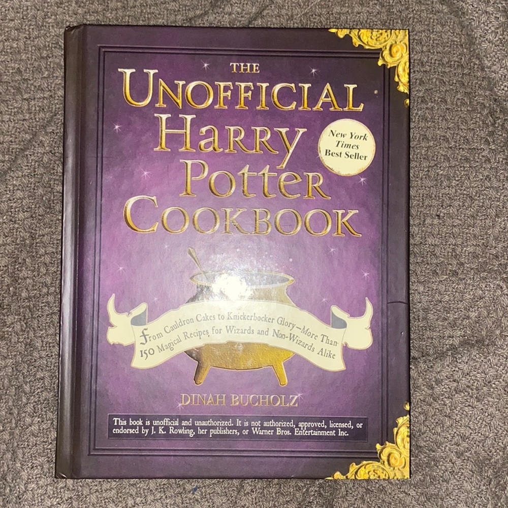 The Unofficial Harry Potter Cookbook by: Dinah Bucholz
